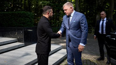 Фіцо розповів Зеленському, що Росія зацікавлена ​​у зустрічі