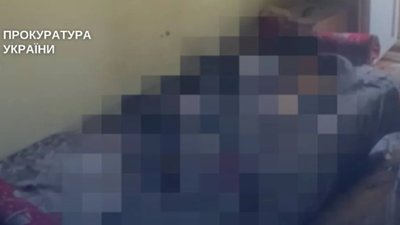 На Київщині матір спалила живцем власного сина