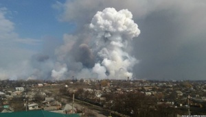 У лікарні помер військовий, який постраждав внаслідок вибухів у Балаклії