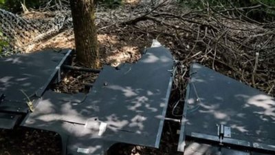 В Україні помітили нову модифікацію російського дрона «Гербера»