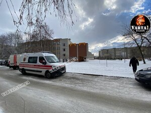 У Львові перевірили повідомлення про замінування ліцею (ФОТО, ВІДЕО)