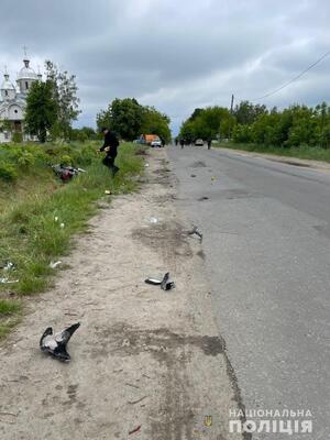 На Львівщині п’яний водій легковика скоїв смертельний наїзд на мотоцикліста (ФОТО)