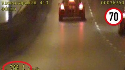 У Варшаві 26-річний українець під наркотиками на швидкості 200 км/год втікав від поліції