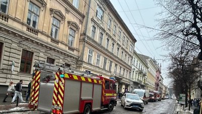 У Львові під час пожежі загинув чоловік