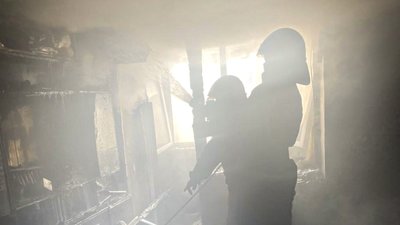 У Львові горіла квартира (ФОТО)