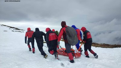 На горі Піп Іван знайшли тіло туриста зі Львівщини (ФОТО)