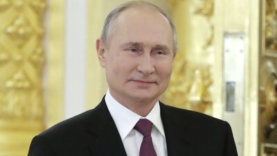 путін заявив про «початок українського контрнаступу»