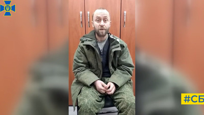 До полону СБУ потрапив окупант, який п'ять разів намагався втекти з російського війська (ВІДЕО)