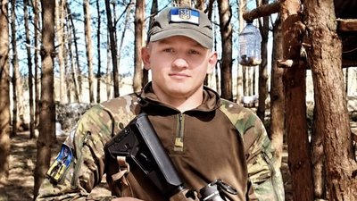 На війні загинув молодий Герой зі Львівщини Володимир Соколовський