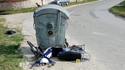 У Львівській області у ДТП загинув скутерист