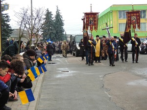 У Львівській області попрощалися з морським піхотинцем Віталієм Дерейком (ФОТО)