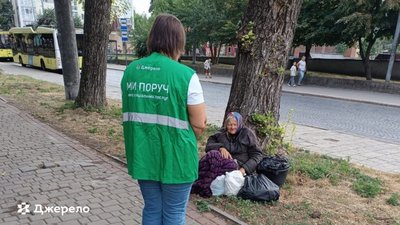 У Львові щодня працює соціальний патруль для допомоги бездомним