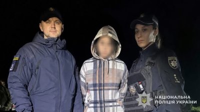 На Львівщині знайшли 14-річну дівчину, яка після сварки з батьками пішла в ліс