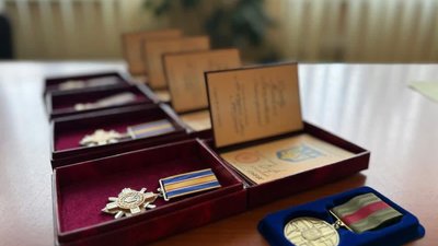 П’ятьох захисників із Львівщини посмертно нагородили державними відзнаками