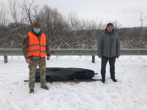 Волонтер повідомив подробиці смерті українського військового, тіло якого напередодні передали (фото)