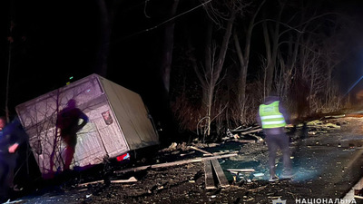 В’їхав у підводу: п'яний водій вантажівки на Хмельниччині спричинив смертельну ДТП