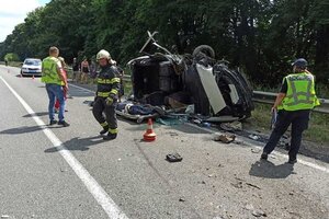 Автівки повністю розтрощило: у ДТП на Тернопільщині загинув львів’янин (ФОТО)