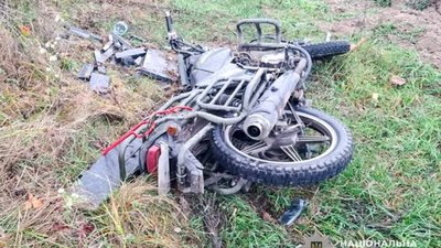 На Рівненщині мотоцикліст загинув у ДТП