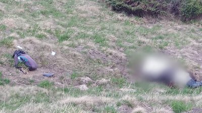 Біля гори Піп Іван Мармароський знайшли тіло людини