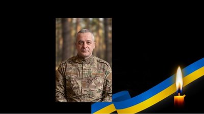 Стало відомо про загибель командира зенітно-ракетного відділення з Львівщини Андрія Приймака
