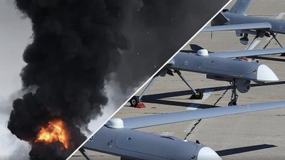 ЗСУ уразили залізничні ешелони з пальним та БпЛА "Иноходец"