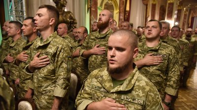 У Львові бійців “Шквалу” нагороди до 10-річчя підрозділу