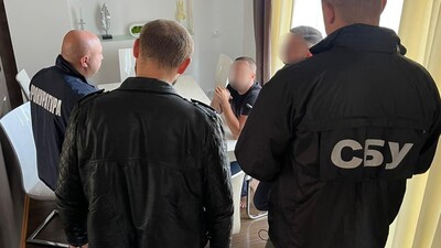 На хабарі спіймали заступника керівника територіальної громади на Львівщині (ФОТО)