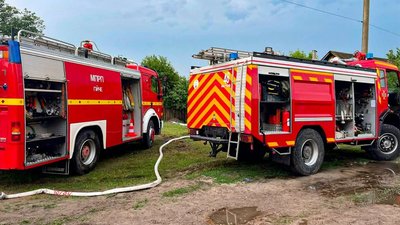 У Львівській області горів житловий будинок