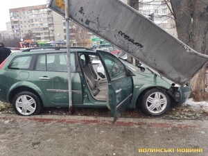 У Луцьку водій збив п’ятьох пішоходів