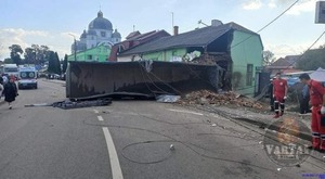 ДТП у Рудках: у загиблого водія вантажівки залишилося четверо дітей