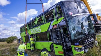 У Німеччині у ДТП постраждали українці