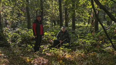 На Львівщині знайшли тіло чоловіка у лісі, який пішов по гриби та не повернувся