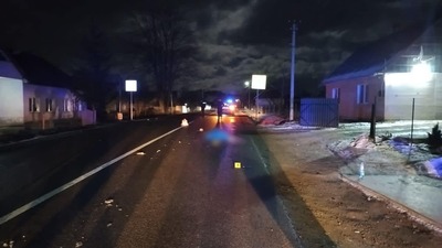 На Закарпатті водій збив на смерть чоловіка з інвалідністю та втік з місця ДТП (ФОТО)