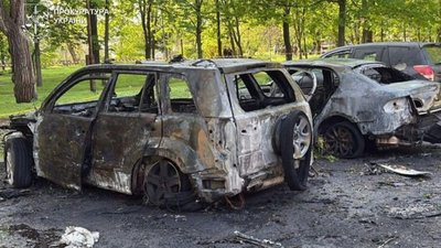 У Дніпрі затримали чоловіків за підрив автомобіля військовослужбовця