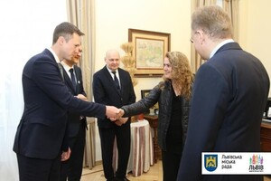 Мер Львова зустрівся з генерал-губернатором Канади Жулі Пайєтт (ФОТО)