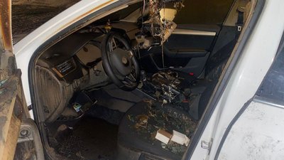 У Львові затримали палія вуличних автомобілів (ФОТО)