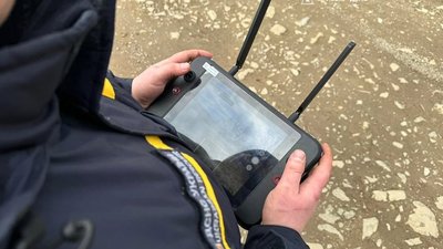 На Львівщині рятувальники за допомогою БпЛА та кінологів розшукали зниклого чоловіка (ФОТО)