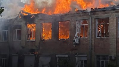 Росія вдарила по Національному університету харчових технологій