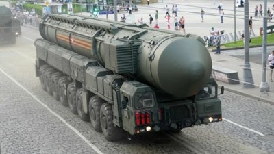 росія вночі запустить ракету Ярс» з «досить нетипового району»