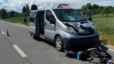 У ДТП на Львівщині загинула 74-річна водійка електромопеда