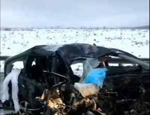 З'явилося відео з місця смертельної ДТП на трасі Київ-Чоп на Львівщині (ВІДЕО, ФОТО)