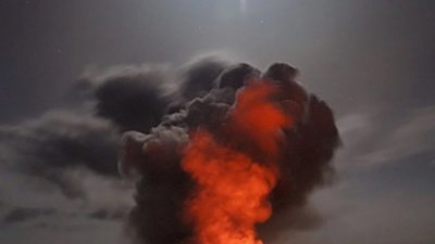 У Росії підтвердили удар по нафтобазі біля аеропорту «Сочі» (ВІДЕО)