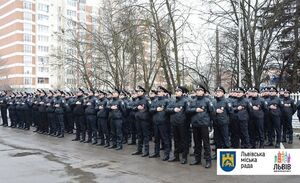 У Львові понад 100 поліцейських склали присягу на вірність українському народу