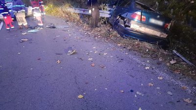 На Закарпатті водій BMW втік з місця ДТП, залишивши загиблого пасажира