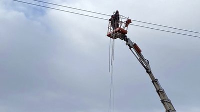 На ЗАЕС встановлено локальні зони припинення вогню