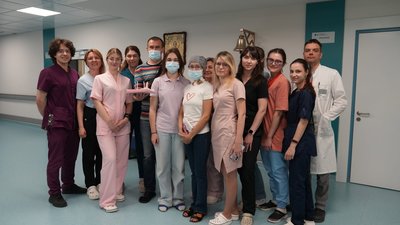 У Львові дочка стала доноркою стовбурових клітин для мами