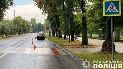 У Львові у ДТП постраждала пішохід