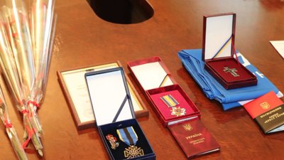 Трьох полеглих воїнів зі Львівщини посмертно відзначили державними нагородами