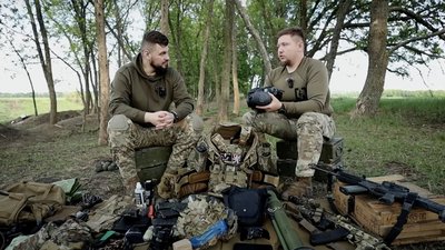 60 кілограмів усього найбільш необхідного: спорядження досвідченого десантника-штурмовика