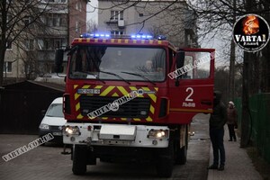 У Львові під час пожежі загинув працівник «Львівелектросервіс»